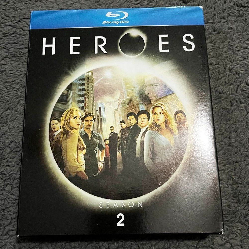 🔮‎ 5/$25 Heroes Season 2 Blu-ray